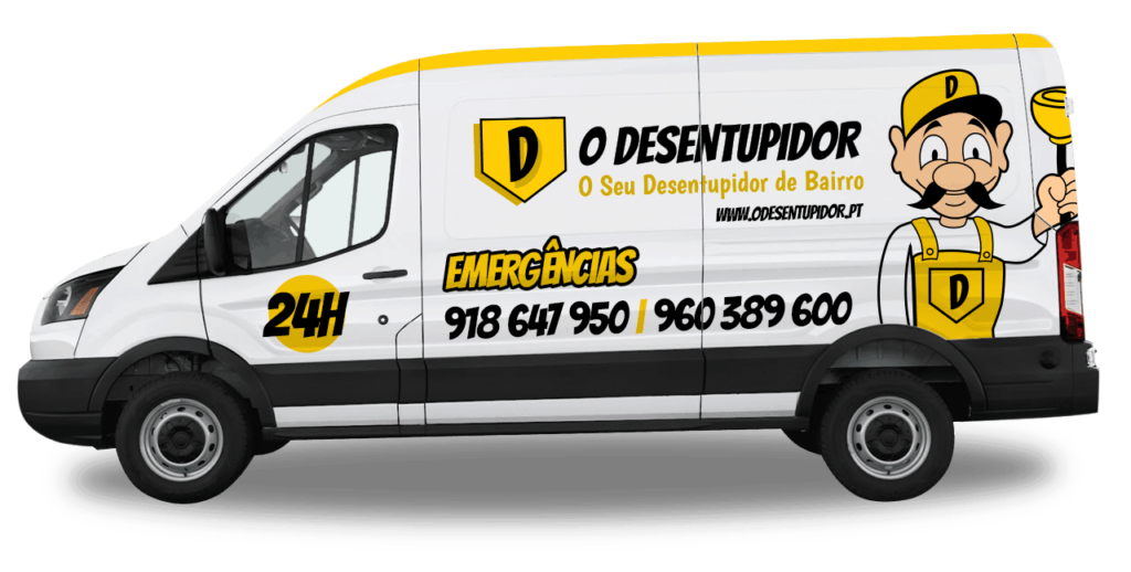 Carrinha de Desentupimentos Montijo